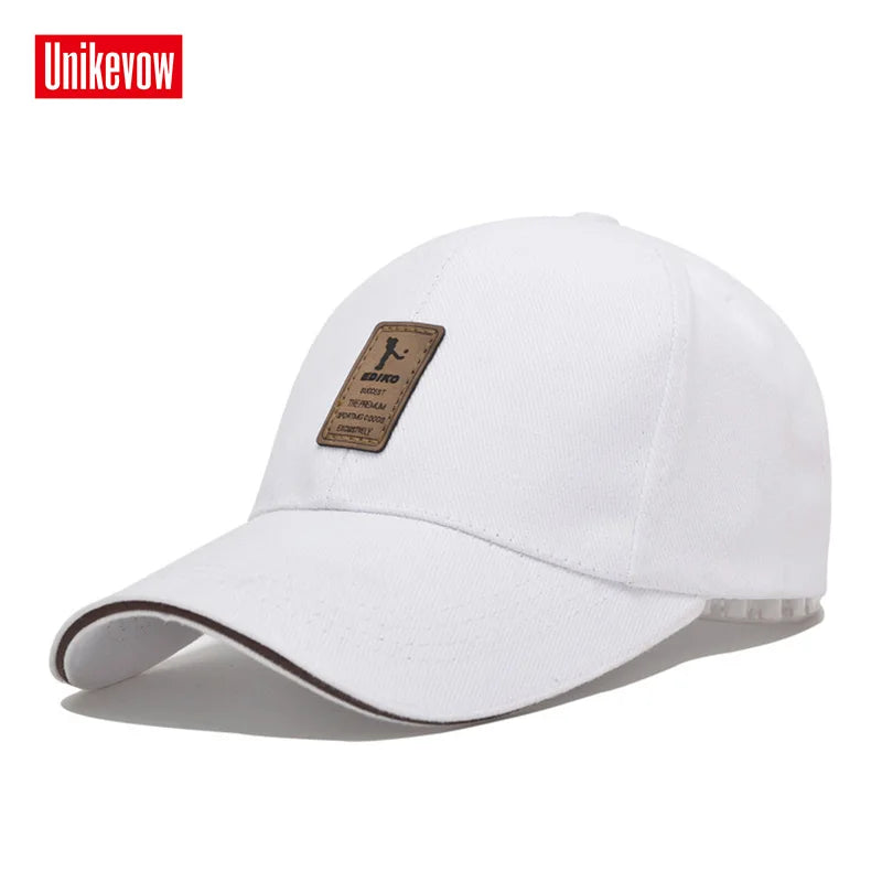 Baseball Men's Adjustable Cap