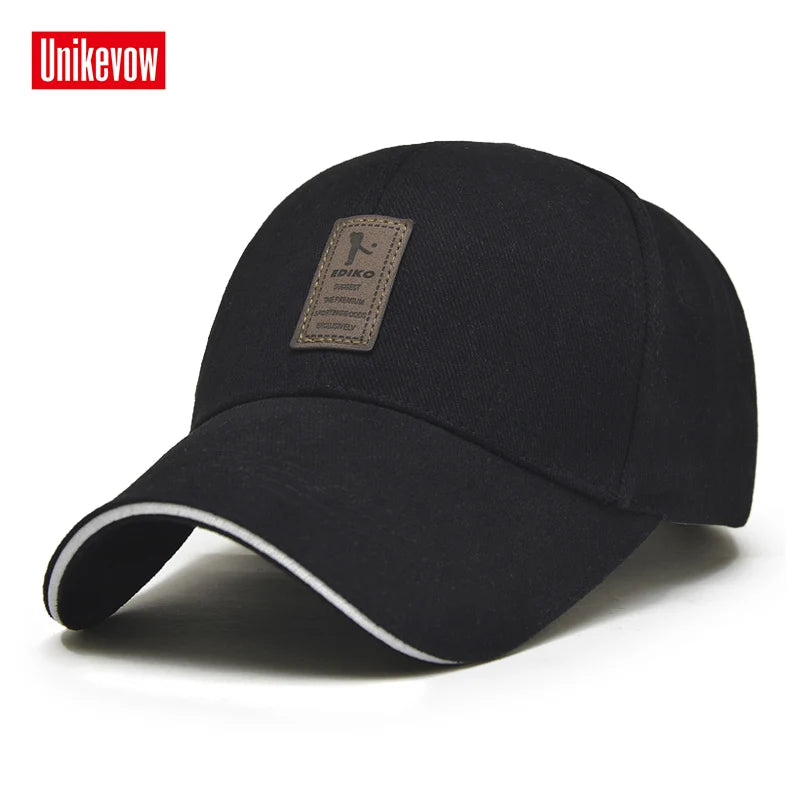 Baseball Men's Adjustable Cap