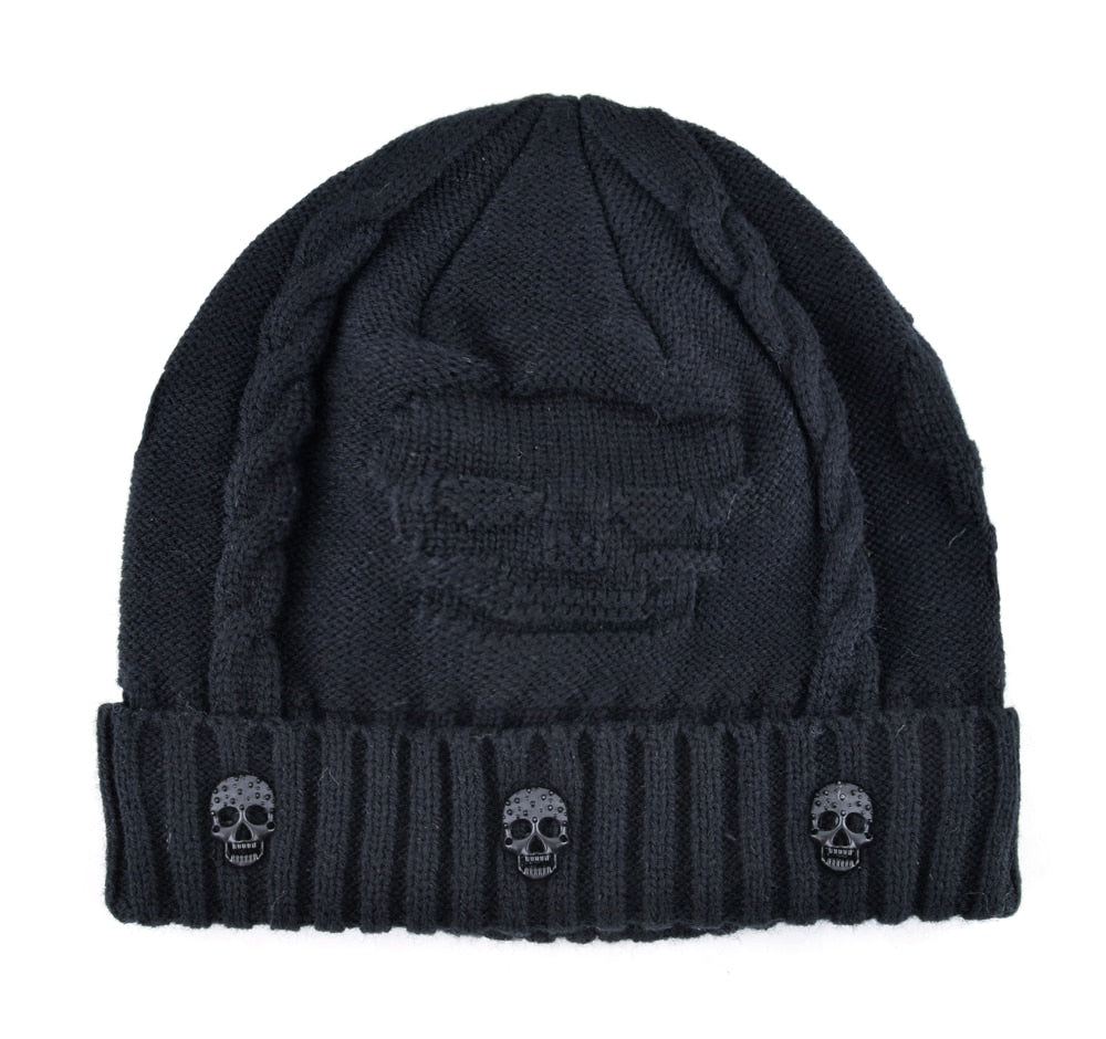 Beanies  Wool Velvet  Hip-hop