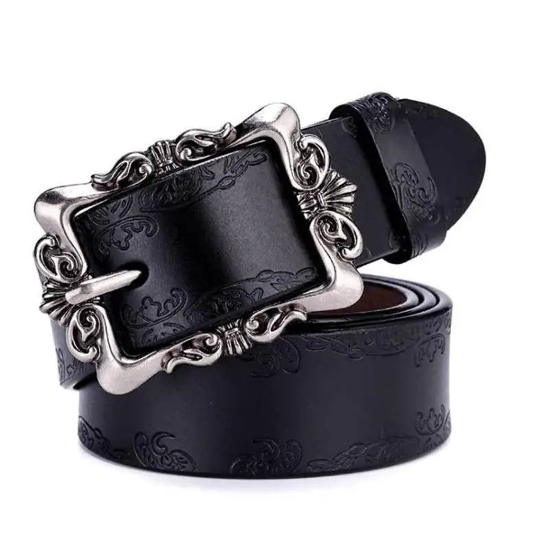 BOKADIAO Leather Punk Luxury Belts