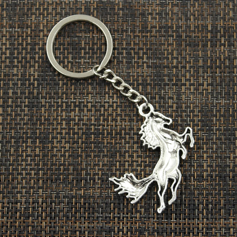 Metal Key Chain - Running Horse