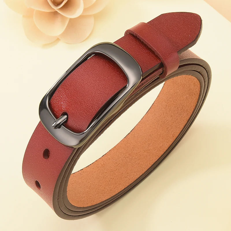 DINISITON Leather Casual Adjustable Belts