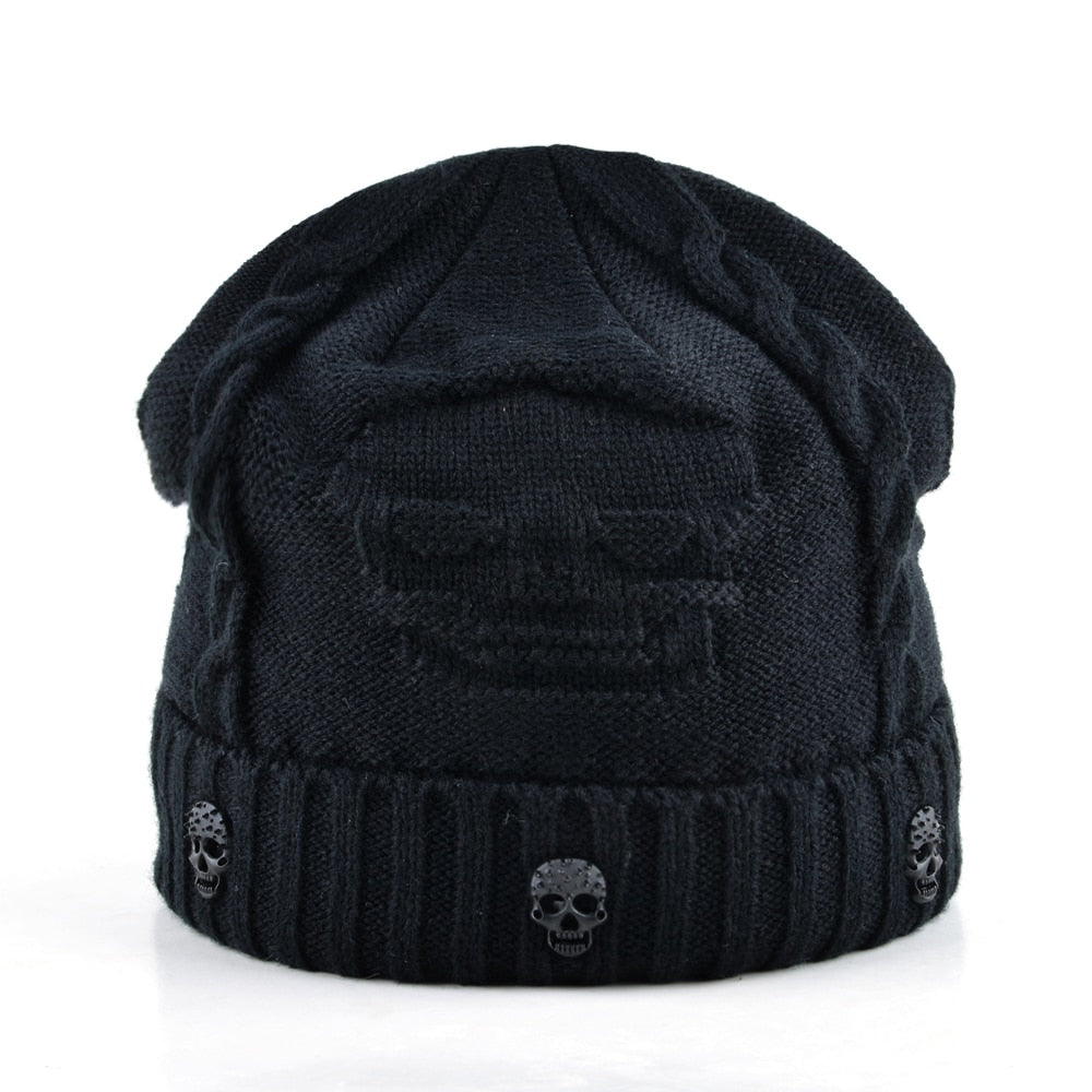 Beanies  Wool Velvet  Hip-hop