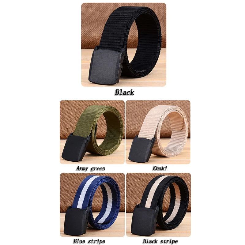 Nylon Belts for Men Belt Casual Style