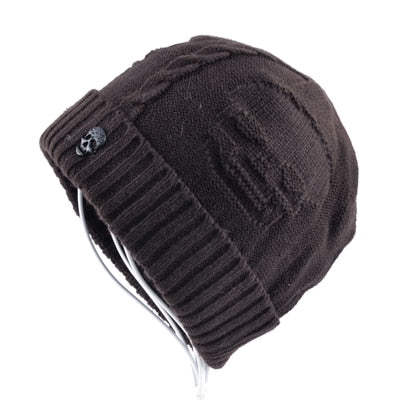 Beanies  Wool Velvet  Hip-hop