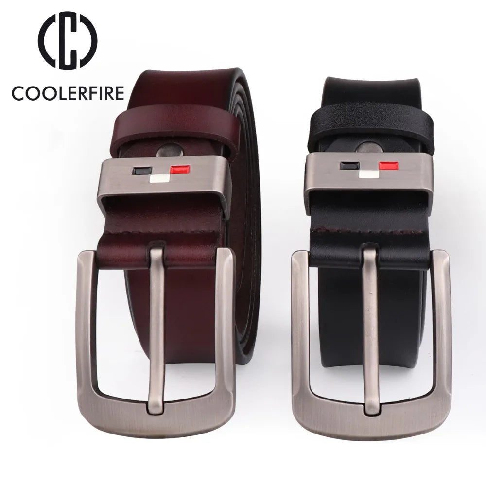 COOLERFIRE high quality leather belts