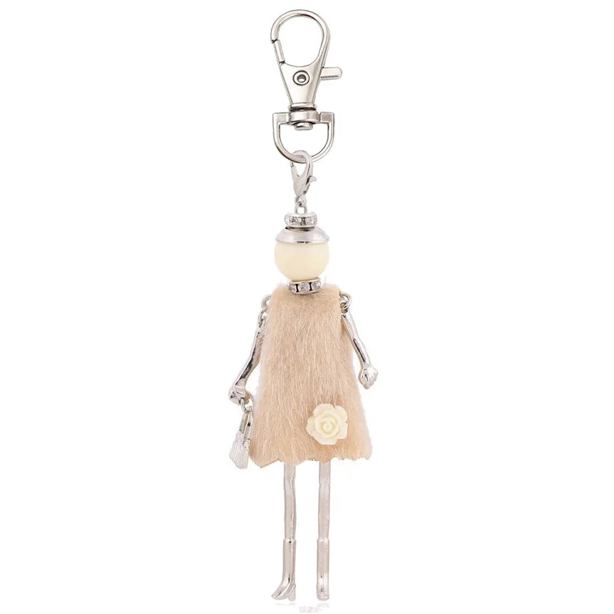 statement fashion women keychain