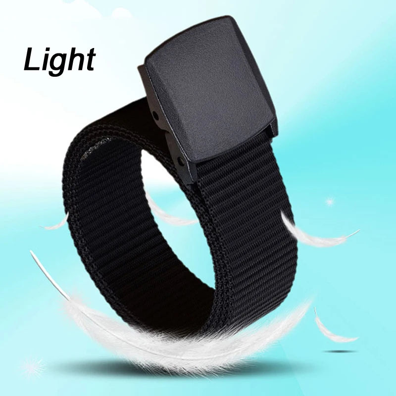 Nylon Belts for Men Belt Casual Style