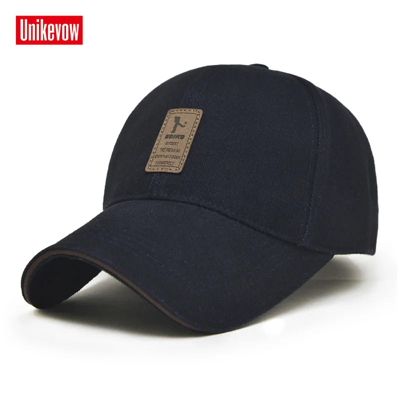 Baseball Men's Adjustable Cap