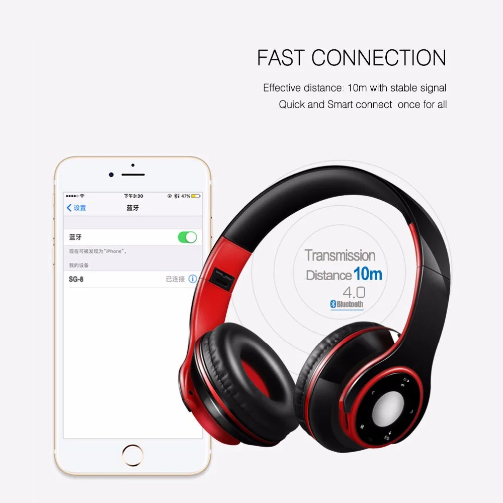 Best earphones  Stereo Bluetooth