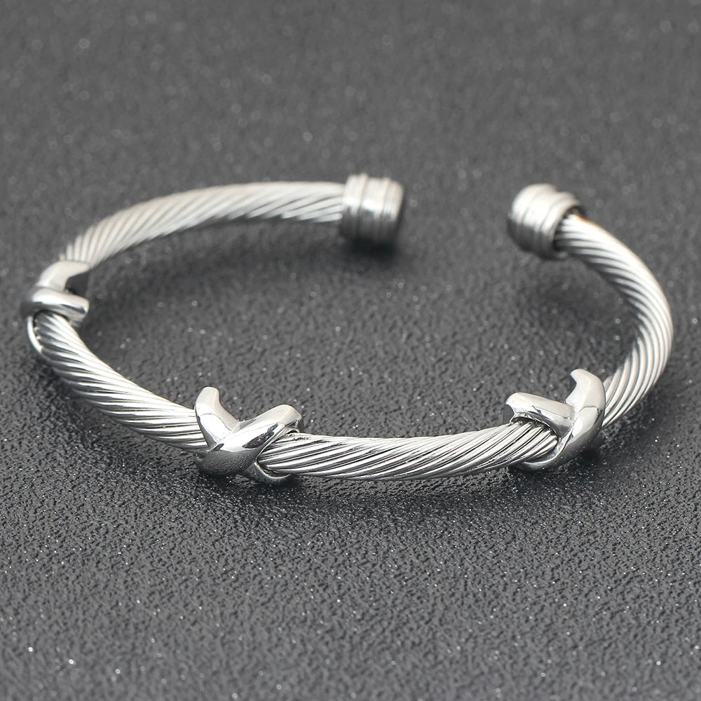 Stainless Steel Bracelets Bangles