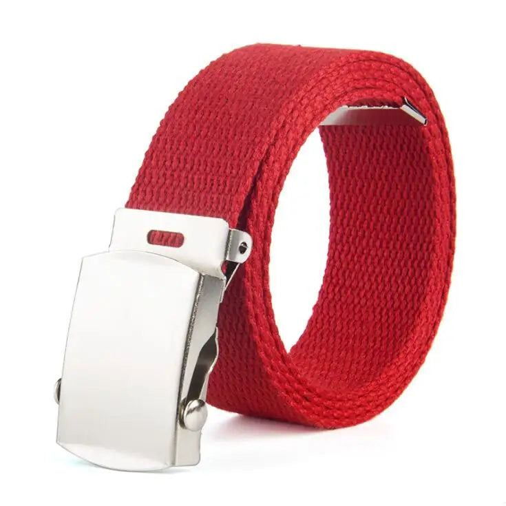 High Quality Canvas Belt