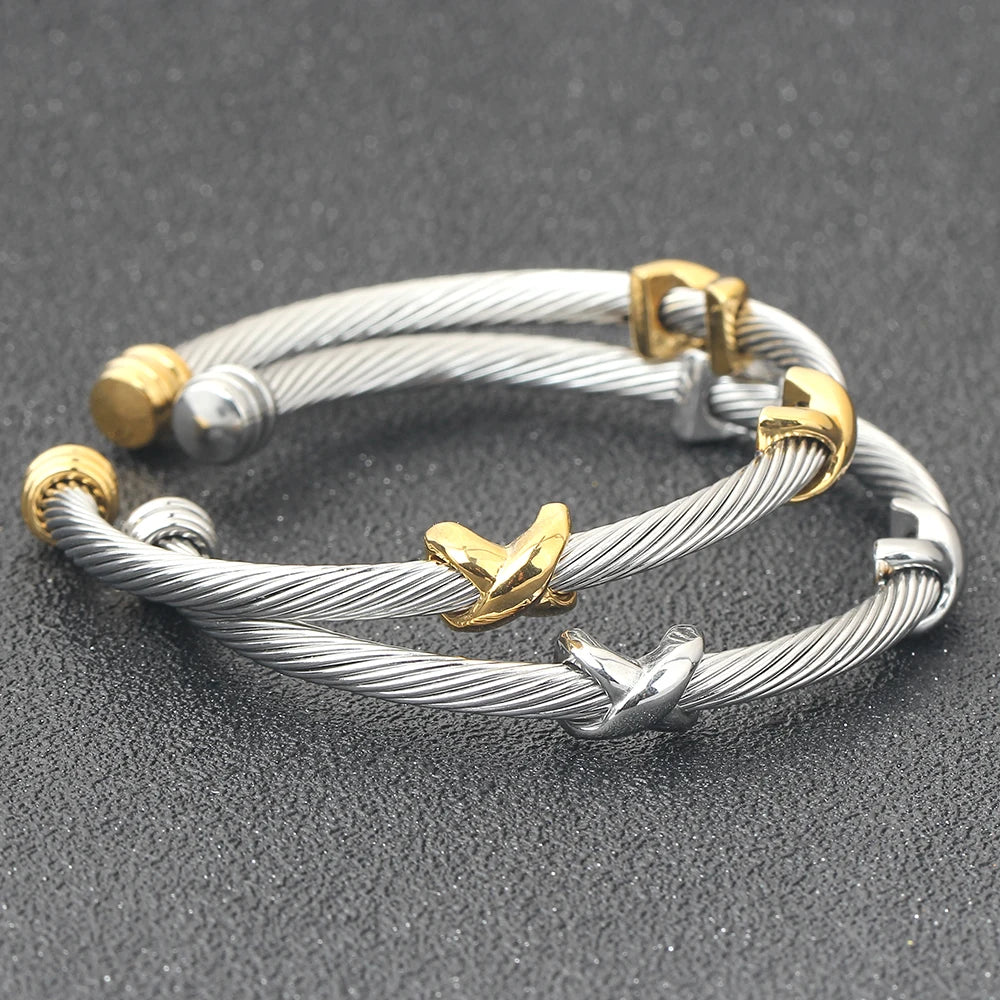 Stainless Steel Bracelets Bangles