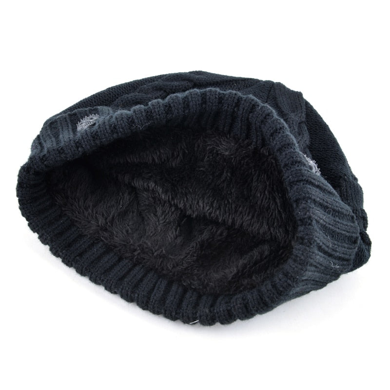 Beanies  Wool Velvet  Hip-hop