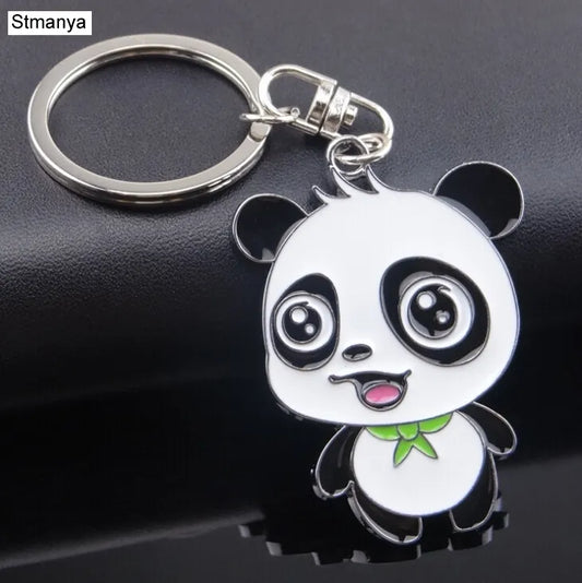 Panda Key Chain