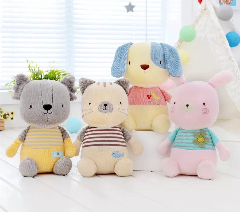 Metoo Kawaii Rabbit Cartoon Plush Toys