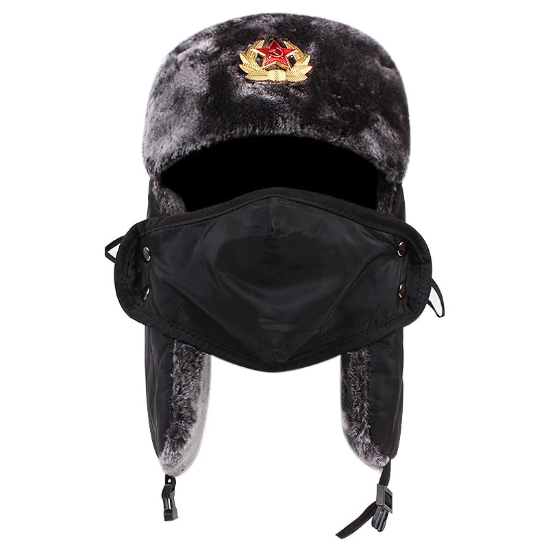 Pilot Winter Outdoor Ski Protective Hat