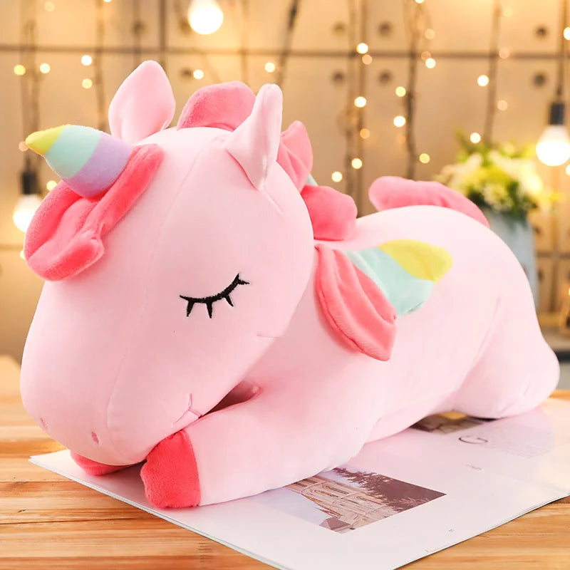 Kawaii Giant Unicorn Soft Dolls Pillow