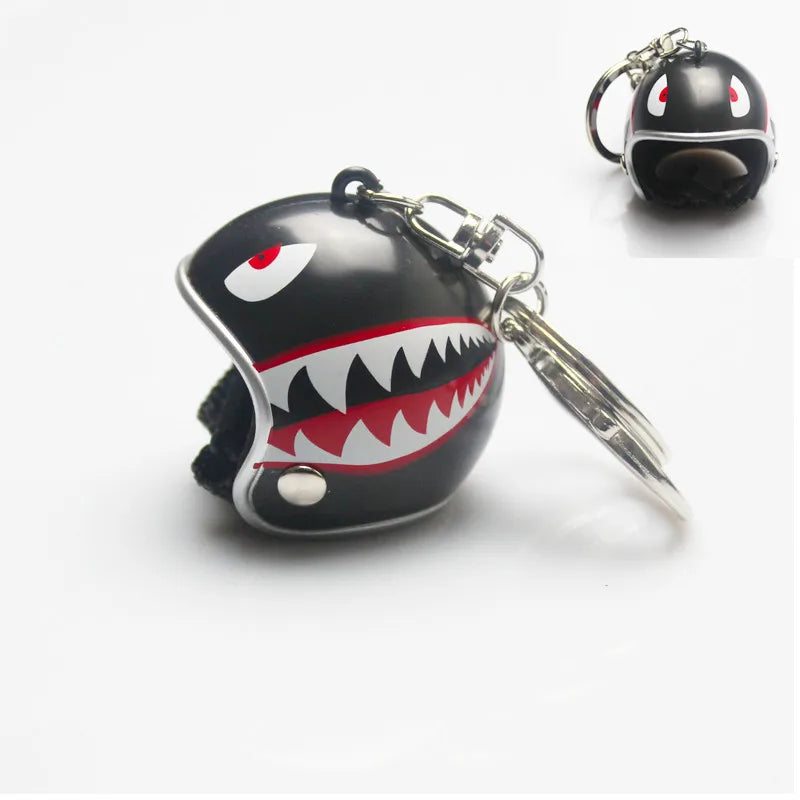 Motorcycle Helmets Key Chain