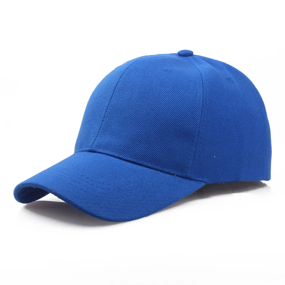 Solid Color Baseball Snapback Caps