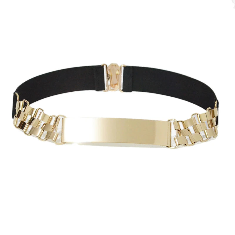 Designer Belts for Woman Gold and Silver