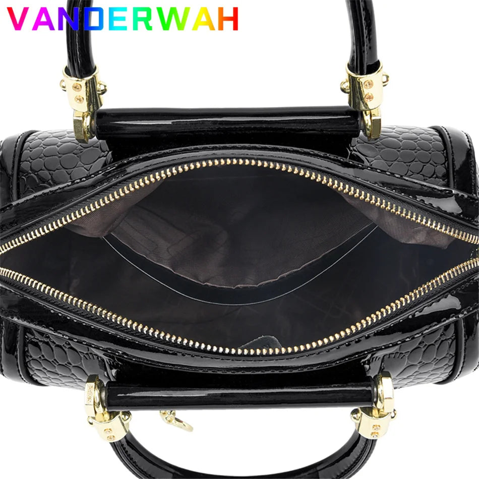 Luxury Patent Leather Handbags