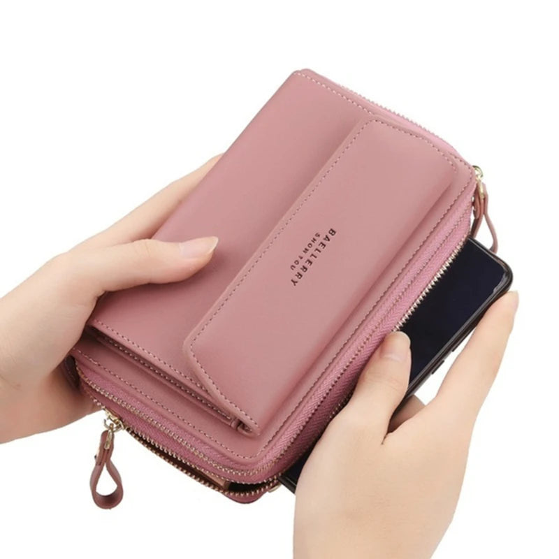 Many Departments Clutch Wallet