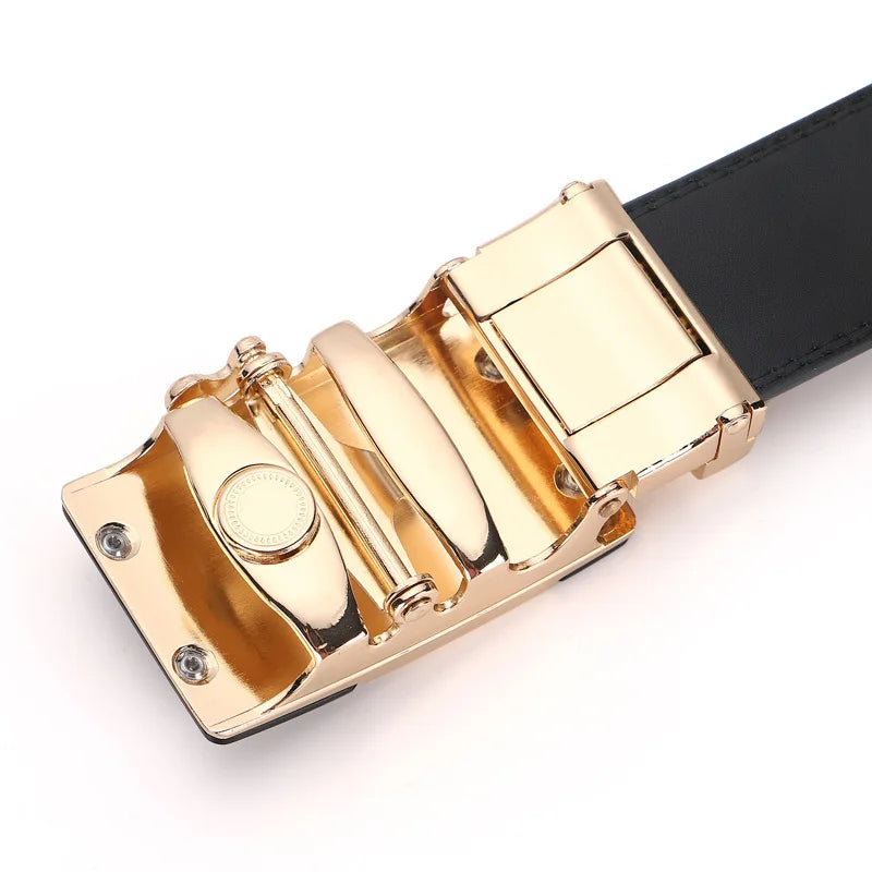 Pu Alloy Automatic Buckle Belt