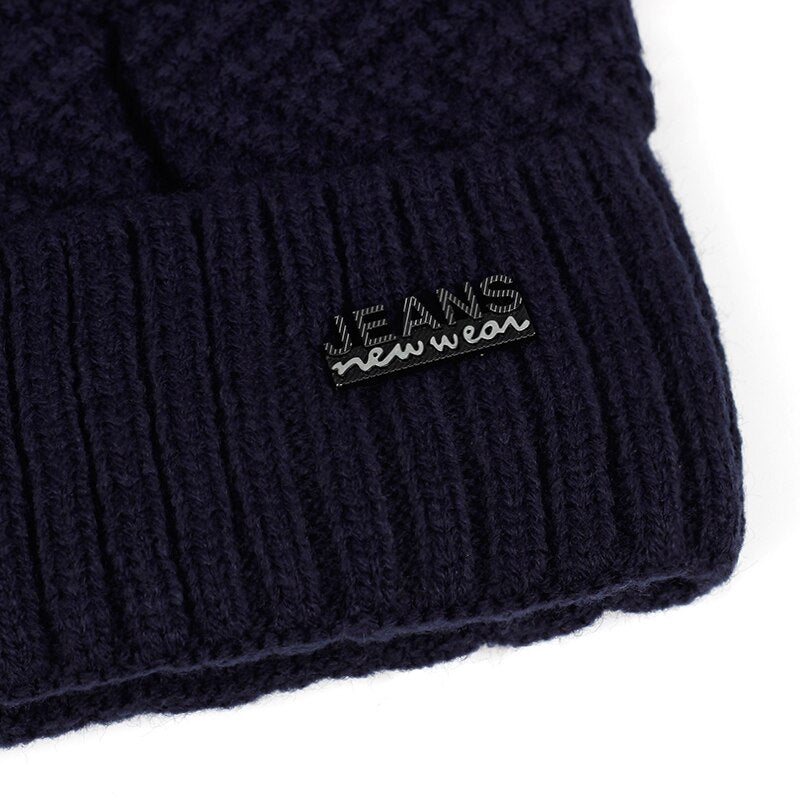 Wool Velvet Thick Hip Hop Beanie