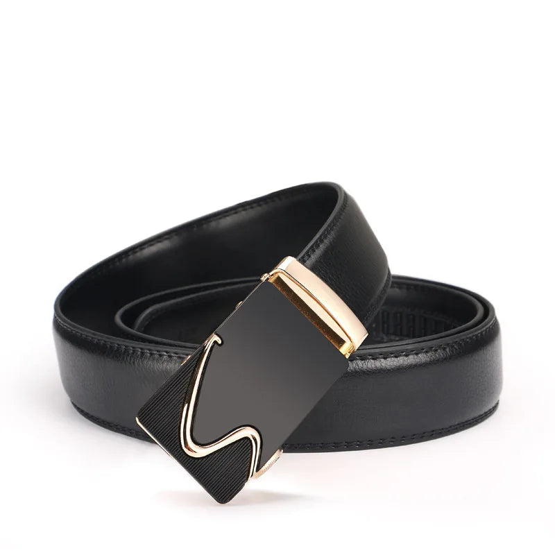 Pu Alloy Automatic Buckle Belt