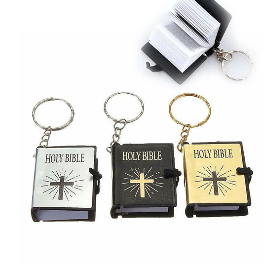 HOLY BIBLE Keyrings