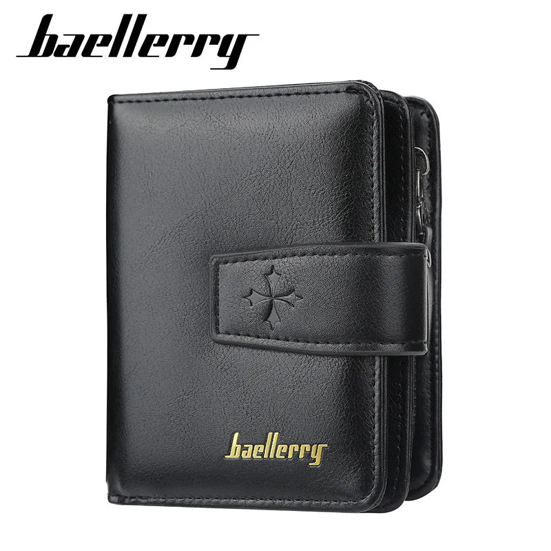 New Business Zipper Men Wallets