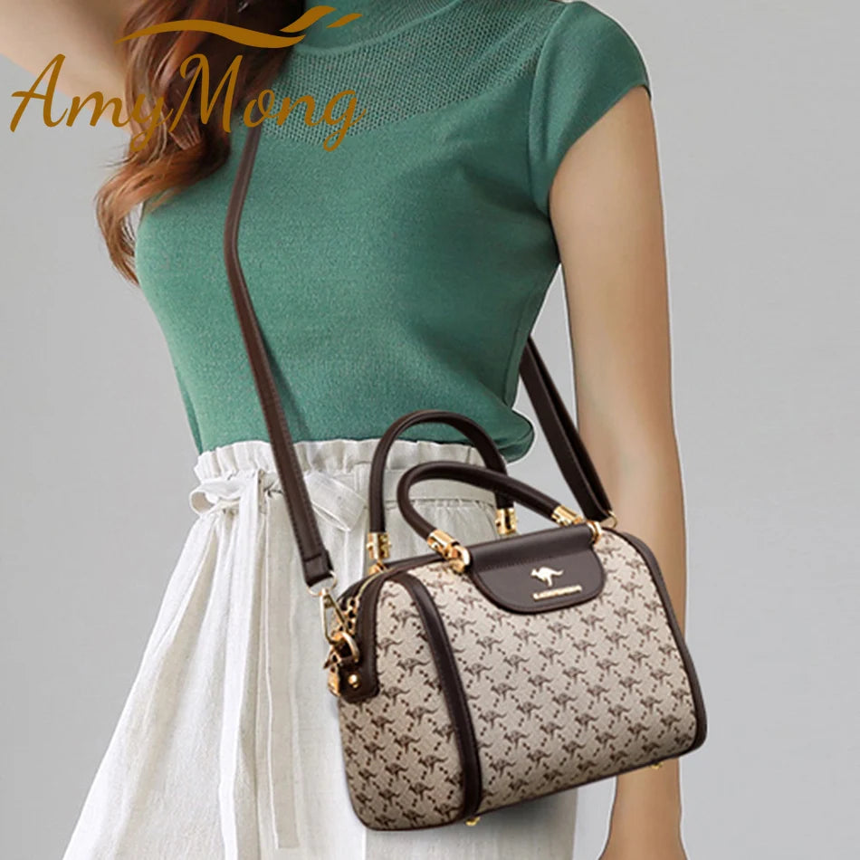 Luxury Designer Messenger Crossbody Bag