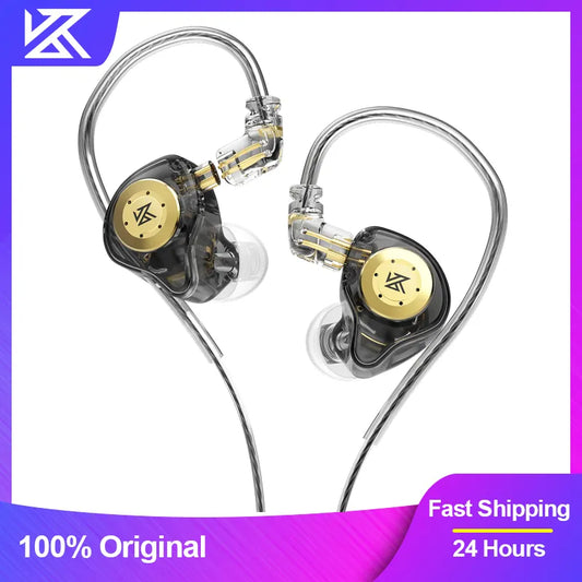 KZ EDX Pro HiFi Wired Headphones