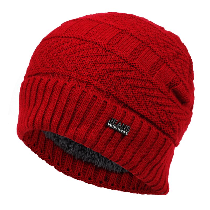 Wool Velvet Thick Hip Hop Beanie