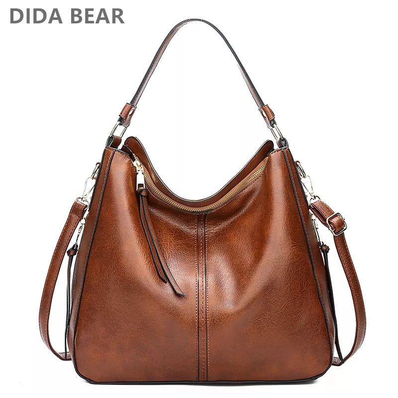 Vintage Hobo Leather Handbags