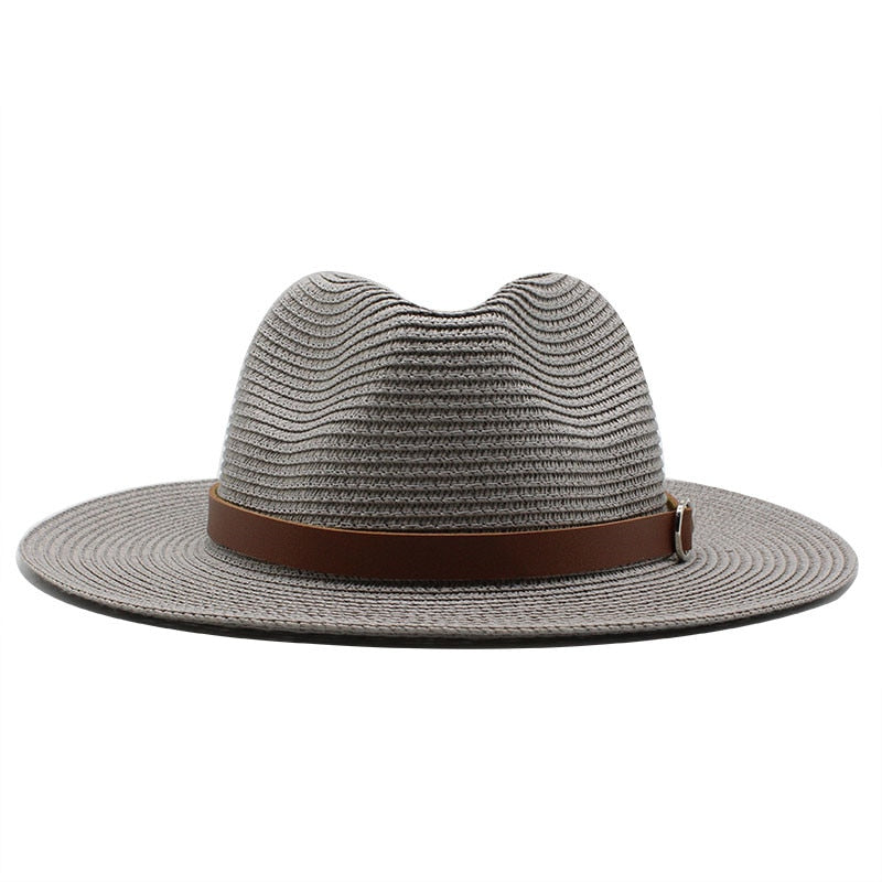 Straw Beach Casual Panama Hat