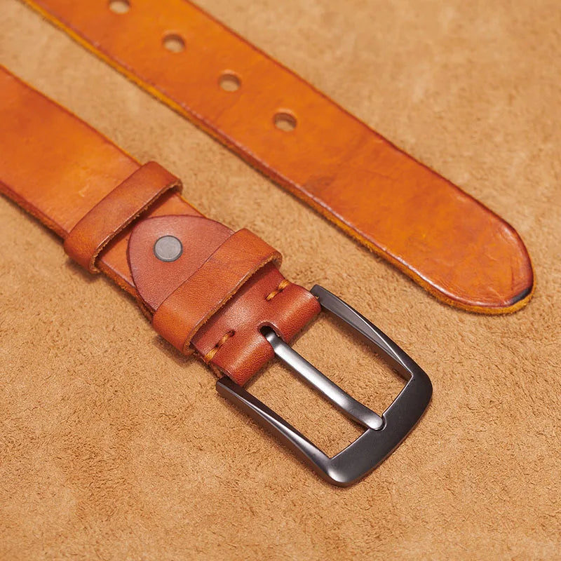 VAMOS KATOAL Retro Top Quality Leather Belts