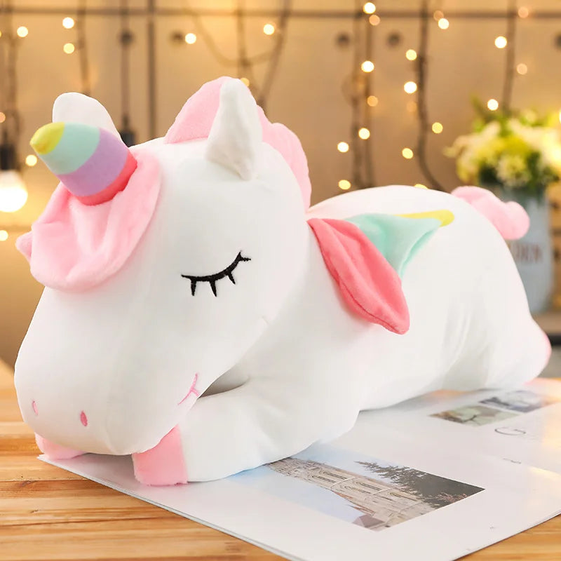 Kawaii Giant Unicorn Soft Dolls Pillow