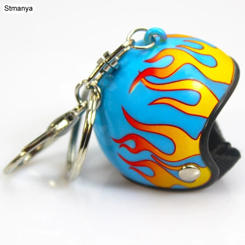 Motorcycle Helmets Key Chain