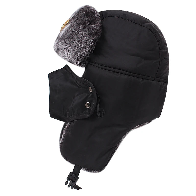 Pilot Winter Outdoor Ski Protective Hat