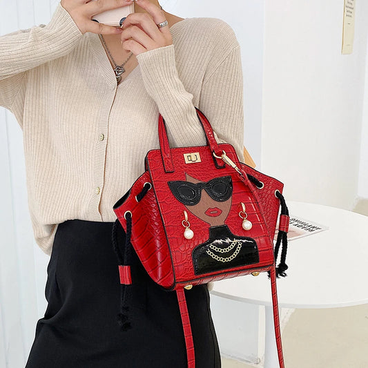 Fashion Personality Beauty Shoulder Bag