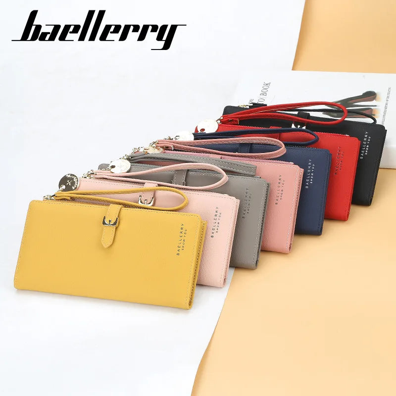 Slim Female Purse Card Holder