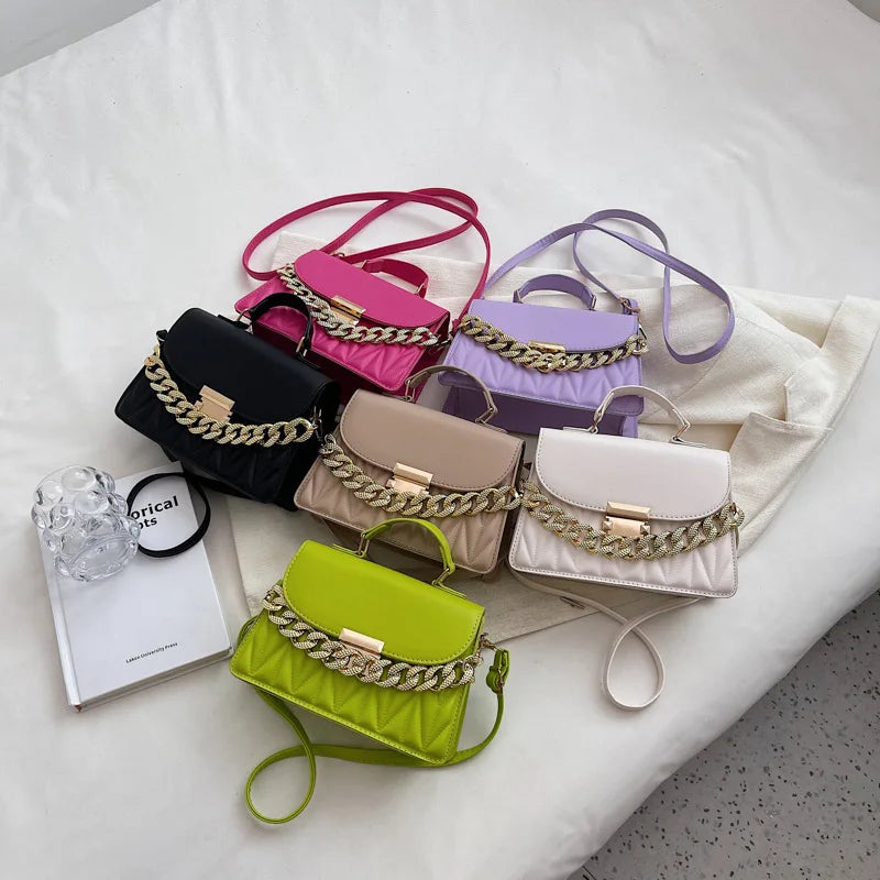 Designer Shoulder Chain Crossbody Bags