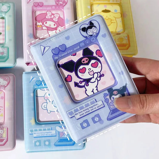 Hello Kitty Photo Album Kawaii Card Holder