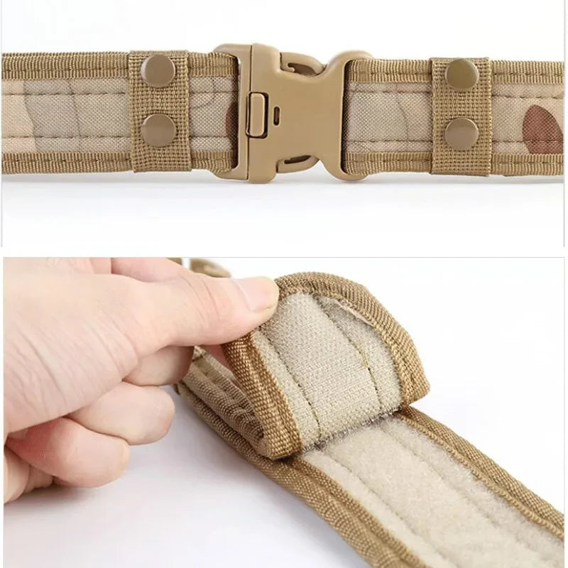 New Army Style Combat Belts