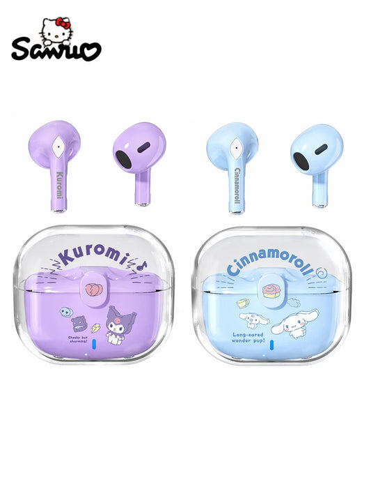 Kuromi Kawaii Wireless Headphones - Hello Kitty