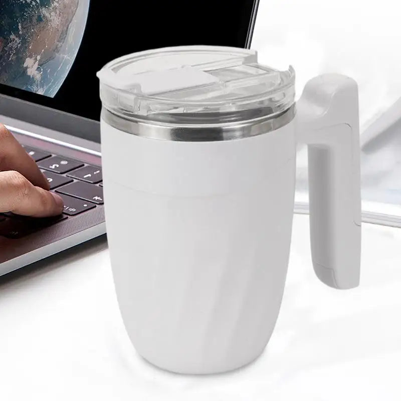 Automatic Stirring Coffee Mug | USB Rechargeable Magnetic Mug