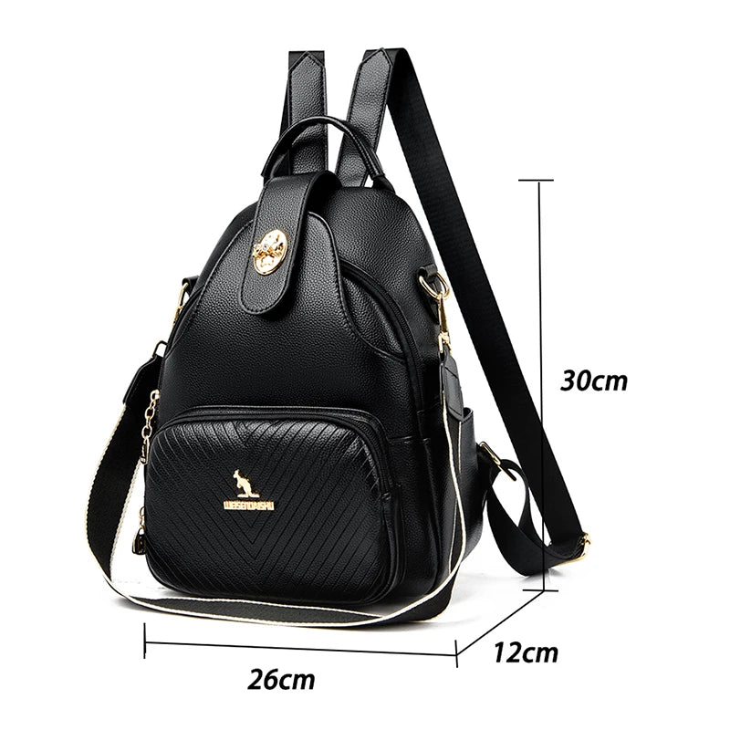 Women Large Capacity Backpack