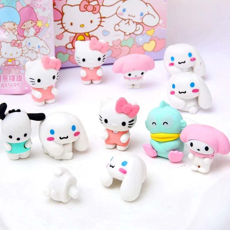 Sanrio Blind Box Doll Pencil Eraser